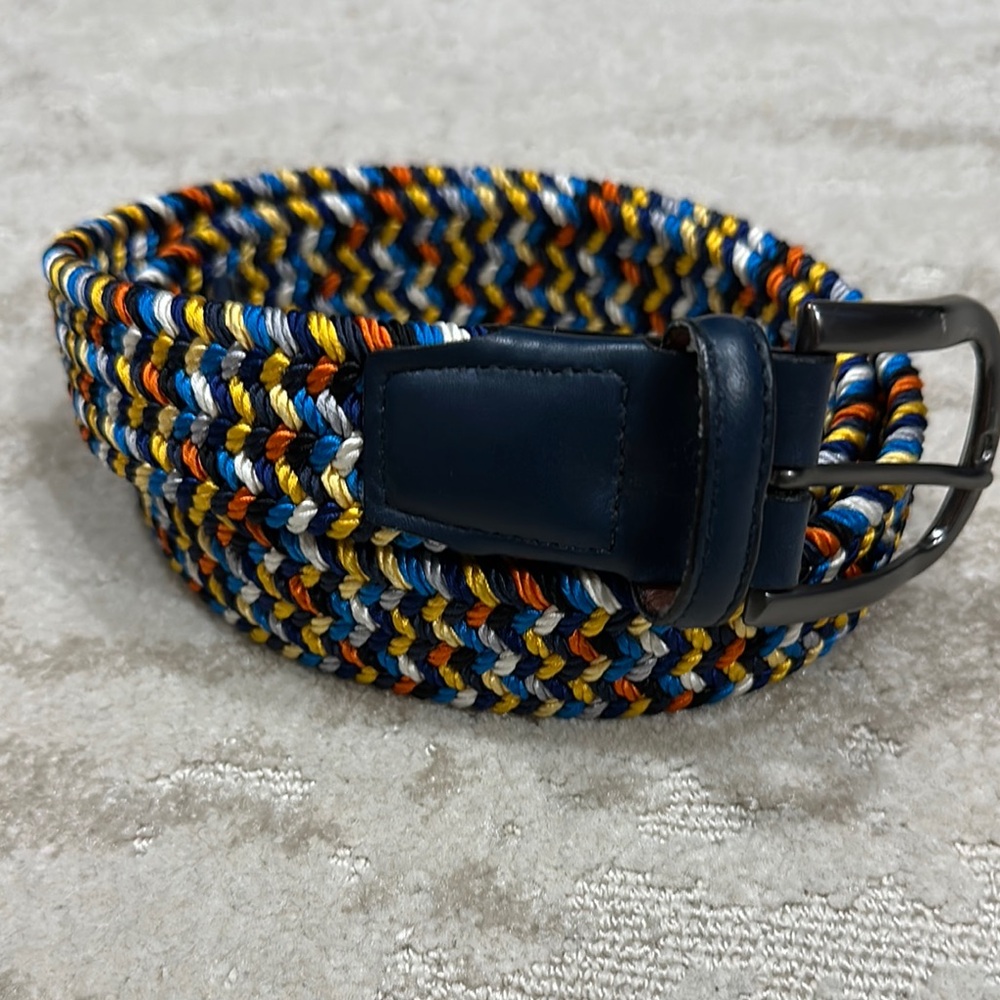 Torino (Men’s 36) braided nylon belt- like new!
